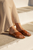 Urixia Sandals - Camel
