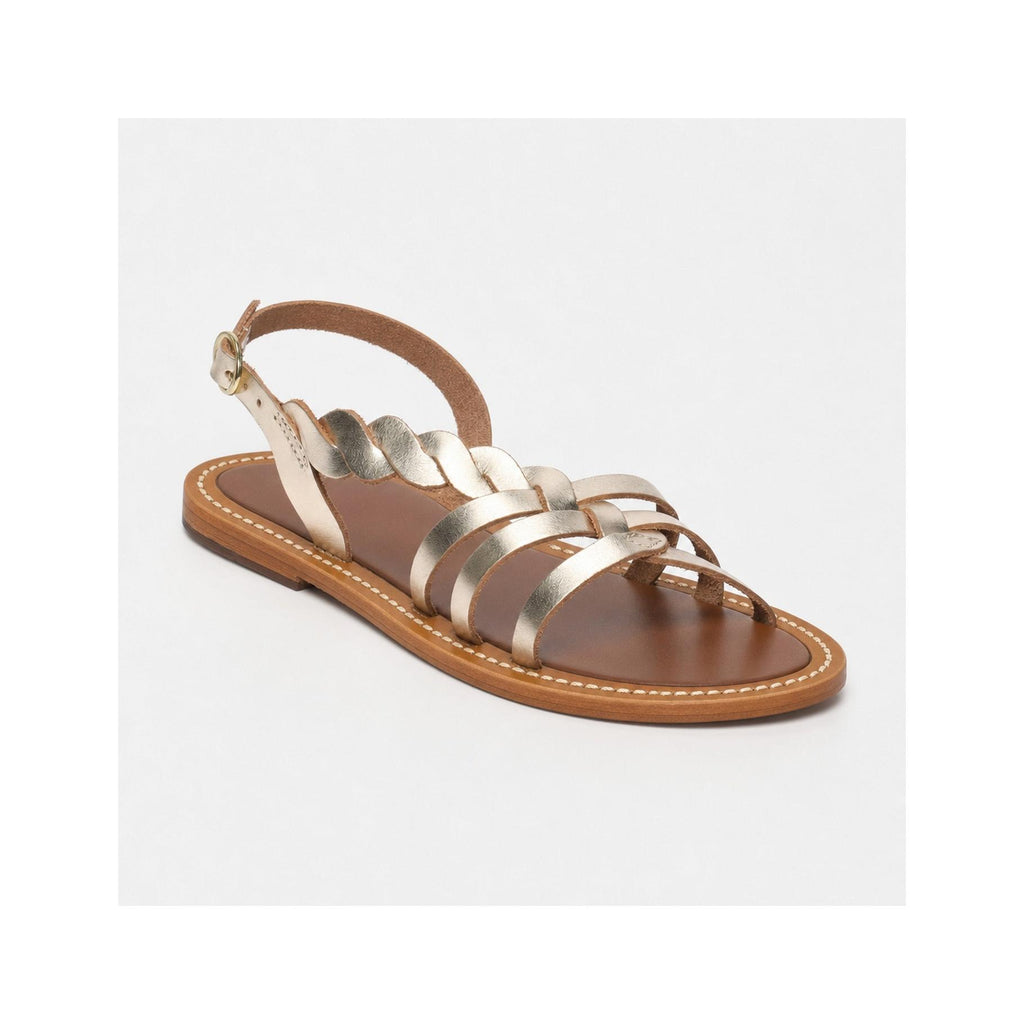 Tronia Sandals - Gold