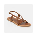 Sandalias Delia - Camel