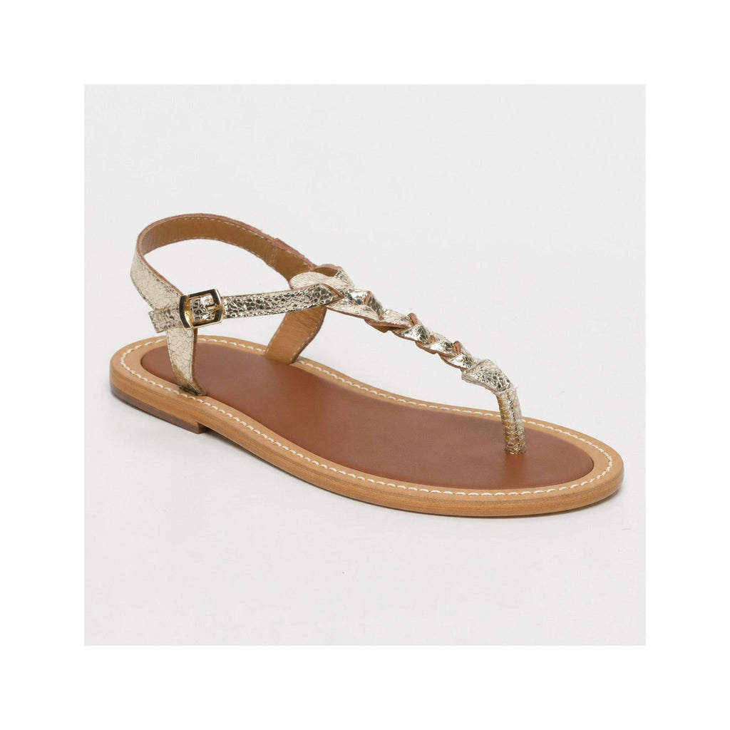 Sandalias Felina - Oro Crackle