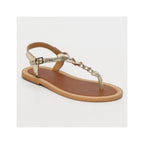 Sandalias Felina - Oro Crackle