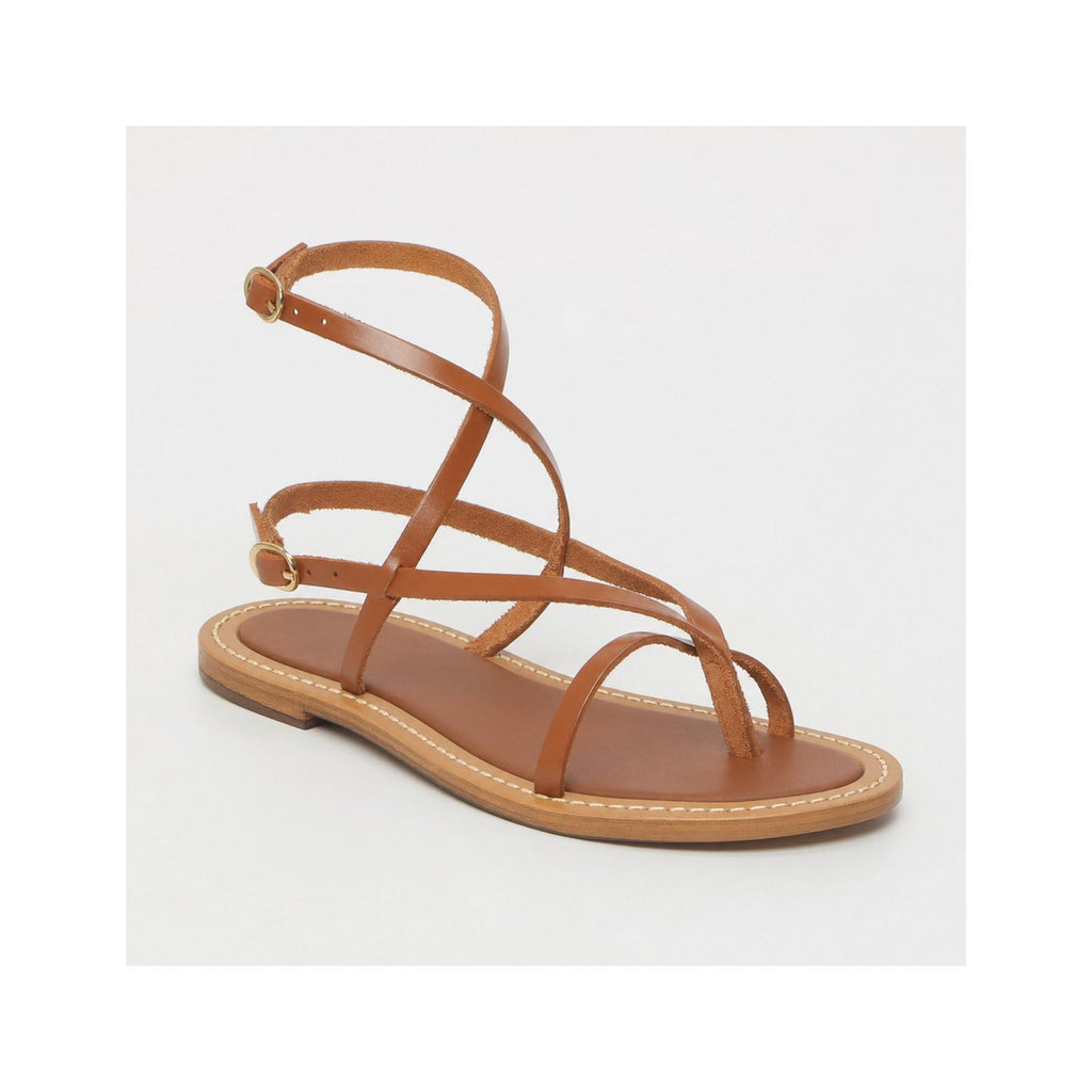 Sandalias Gynea - Camel