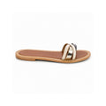 Sandales Vortena - Beige+Black+Gold