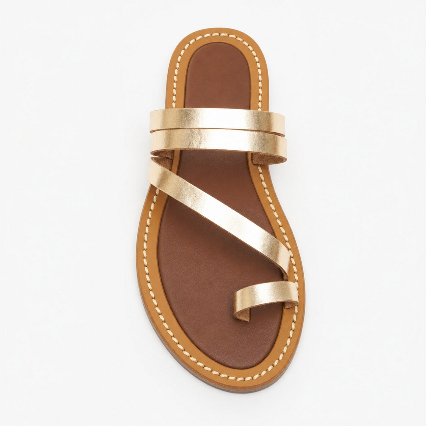 Sandalias Penny - Oro oscuro