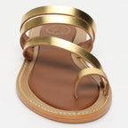 Sandalias Penny - Oro oscuro