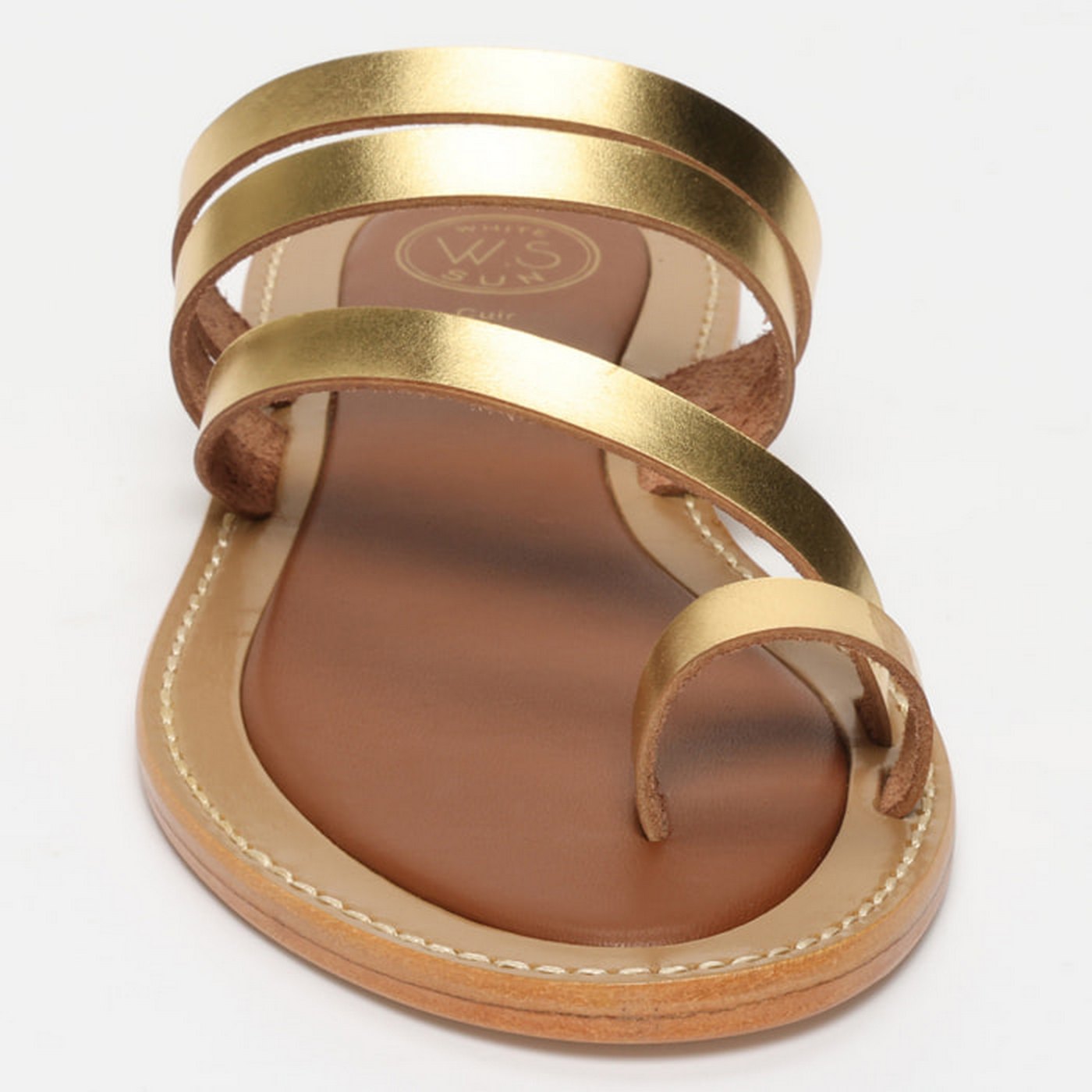 Sandalias Penny - Oro oscuro