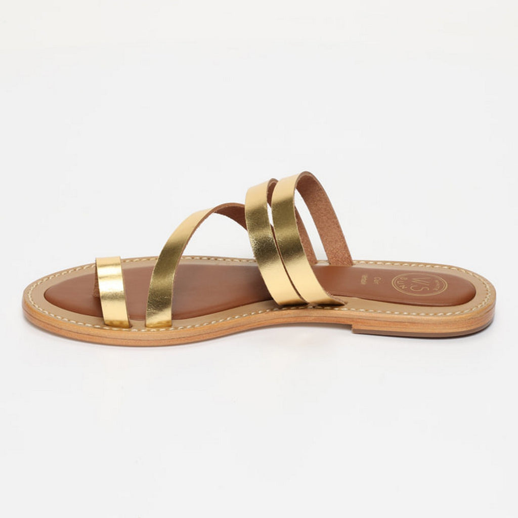 Sandalias Penny - Oro oscuro