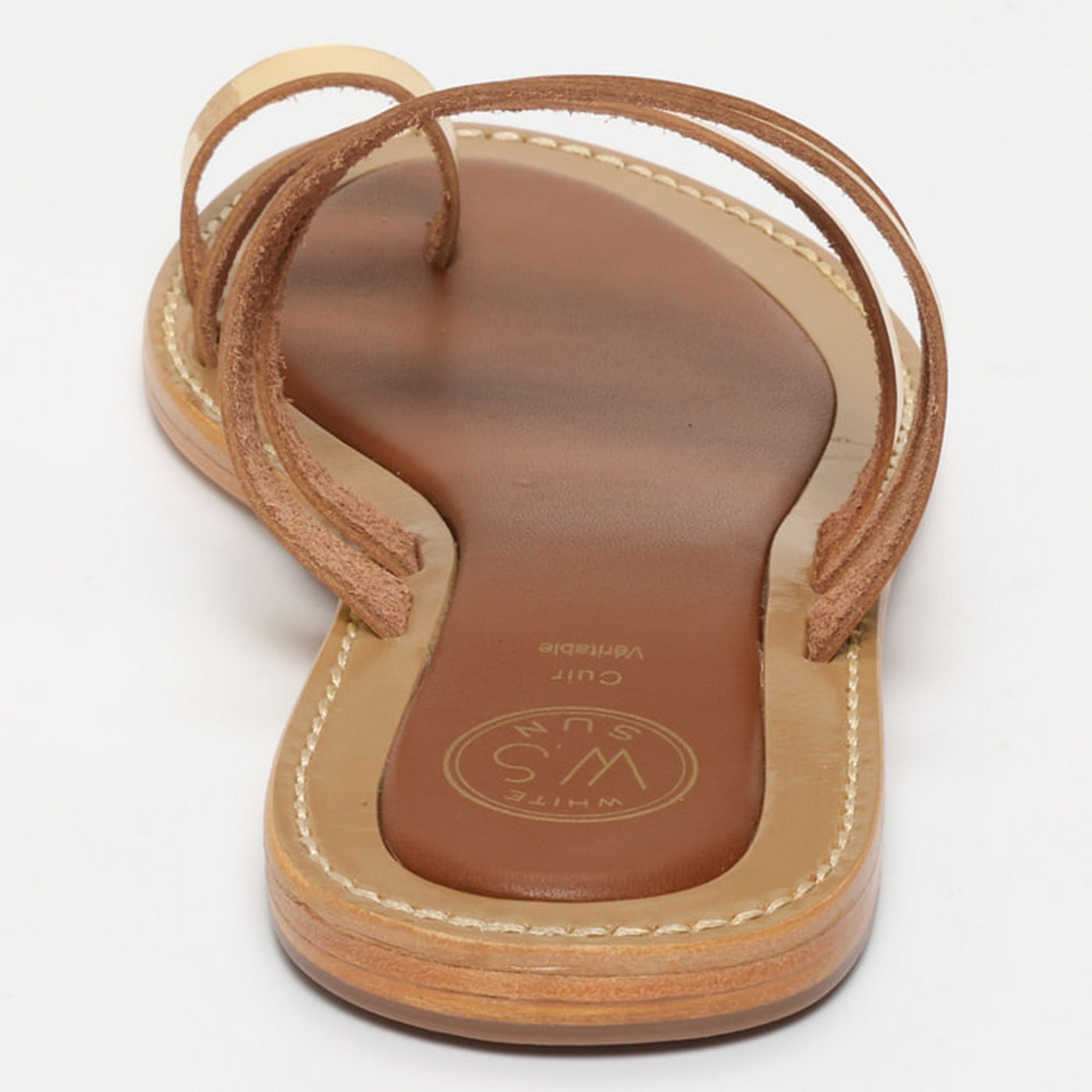 Sandalias Penny - Oro oscuro