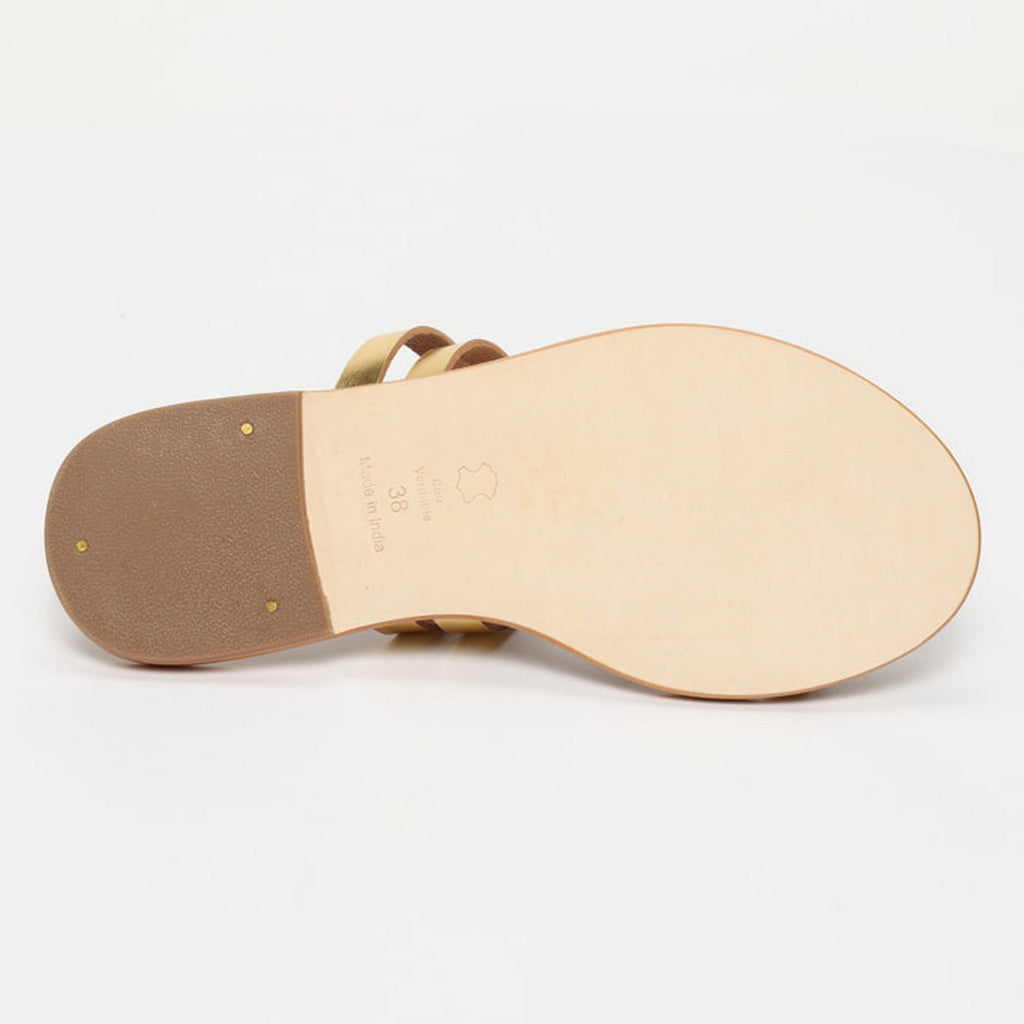 Sandalias Penny - Oro oscuro