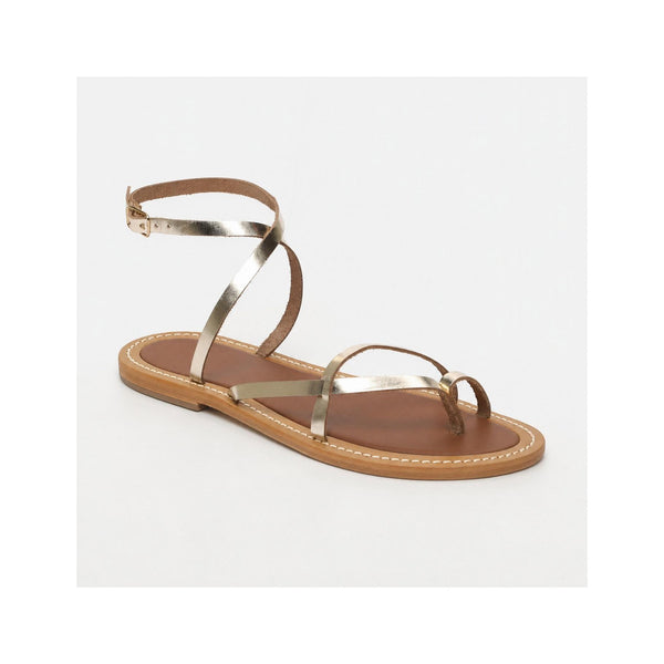 Sandalias Valencia - Dorado