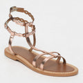 Sandales Quenara - Rosegold