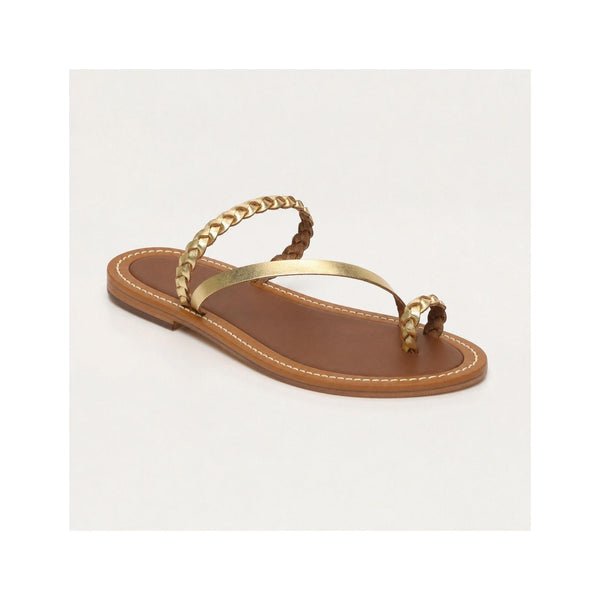 Sandalias Julieta - Oro oscuro