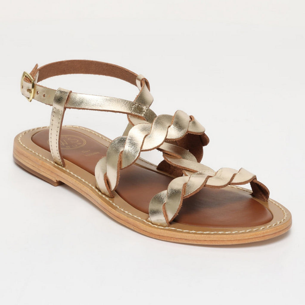 Sandalias Lilia - Dorado