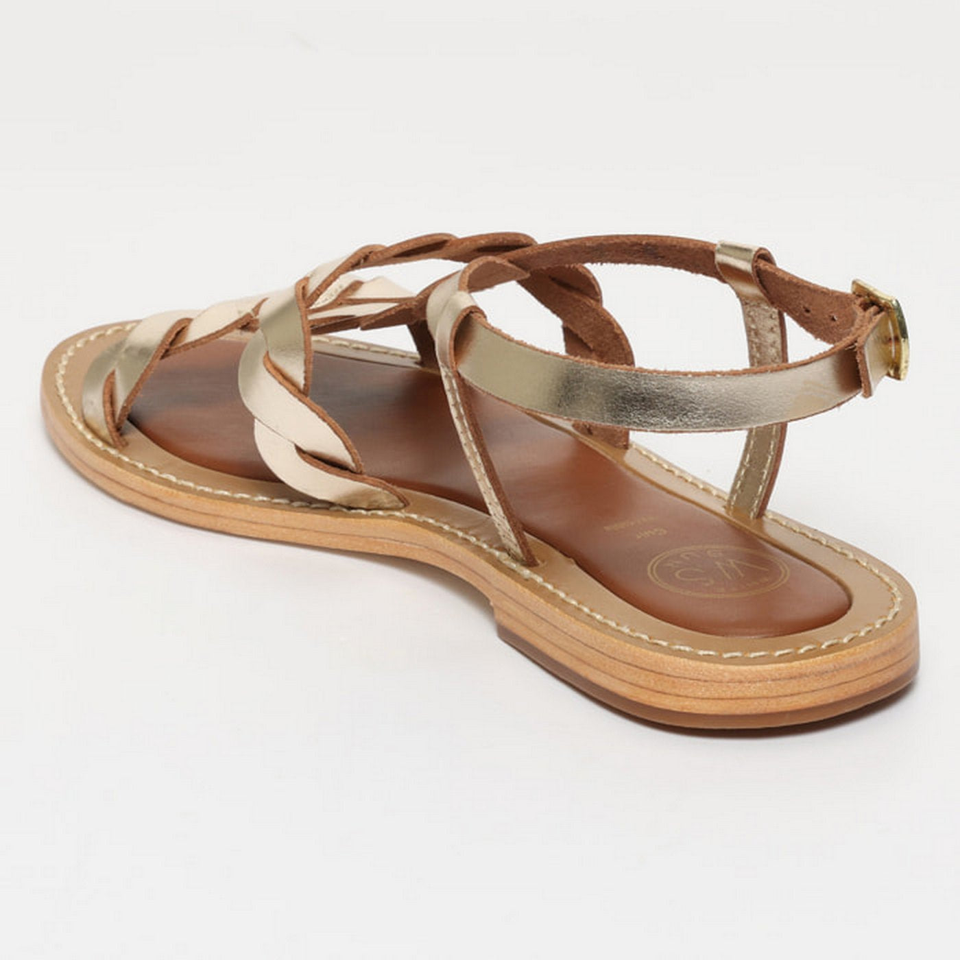 Sandalias Lilia - Dorado