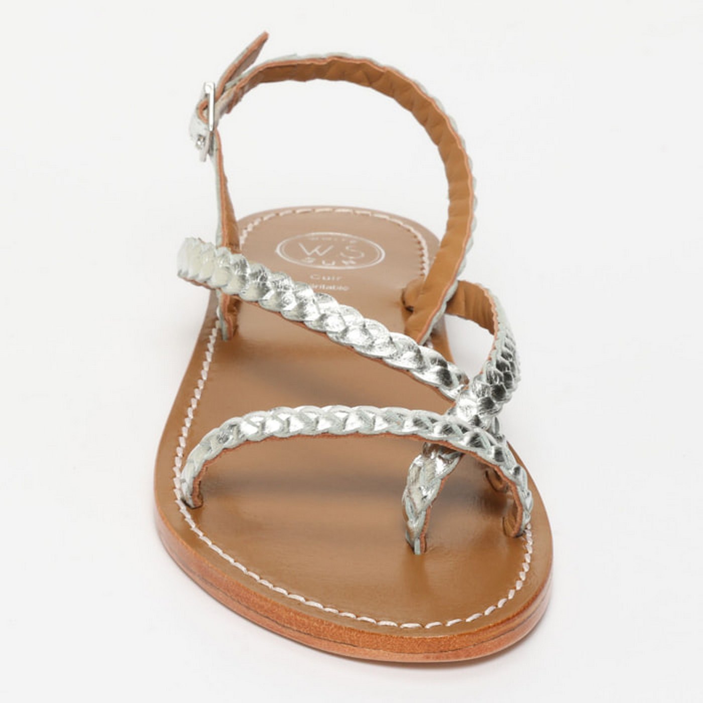 Sandalias Brexoria - Silver