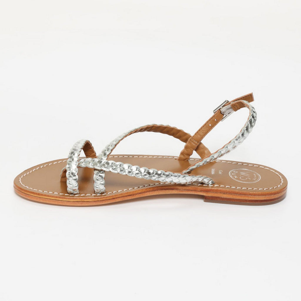 Sandalias Brexoria - Silver