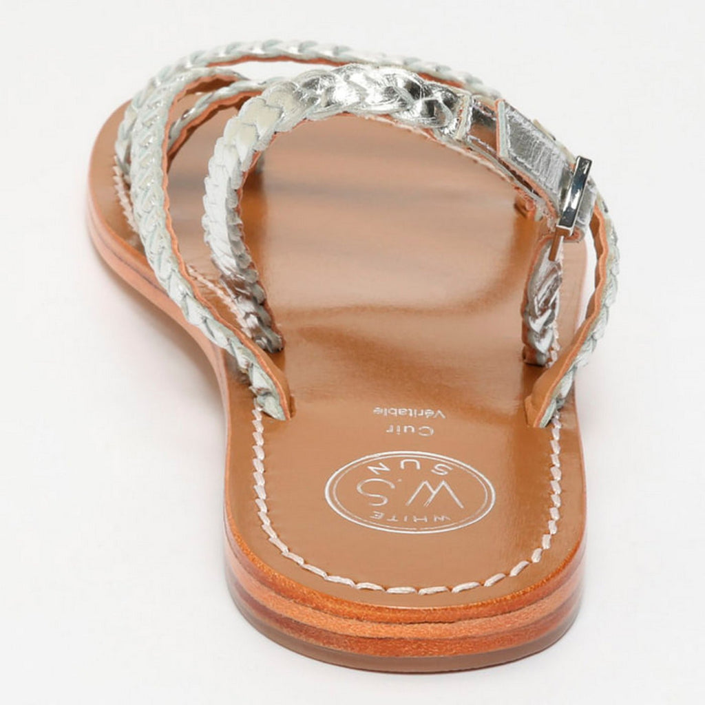Sandalias Brexoria - Silver