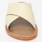 Sandalias Lanruen - Ivory Croco
