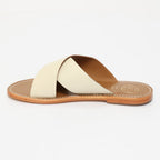Sandalias Lanruen - Ivory Croco