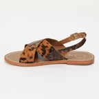 Sandalias Macapa - Brown Snake
