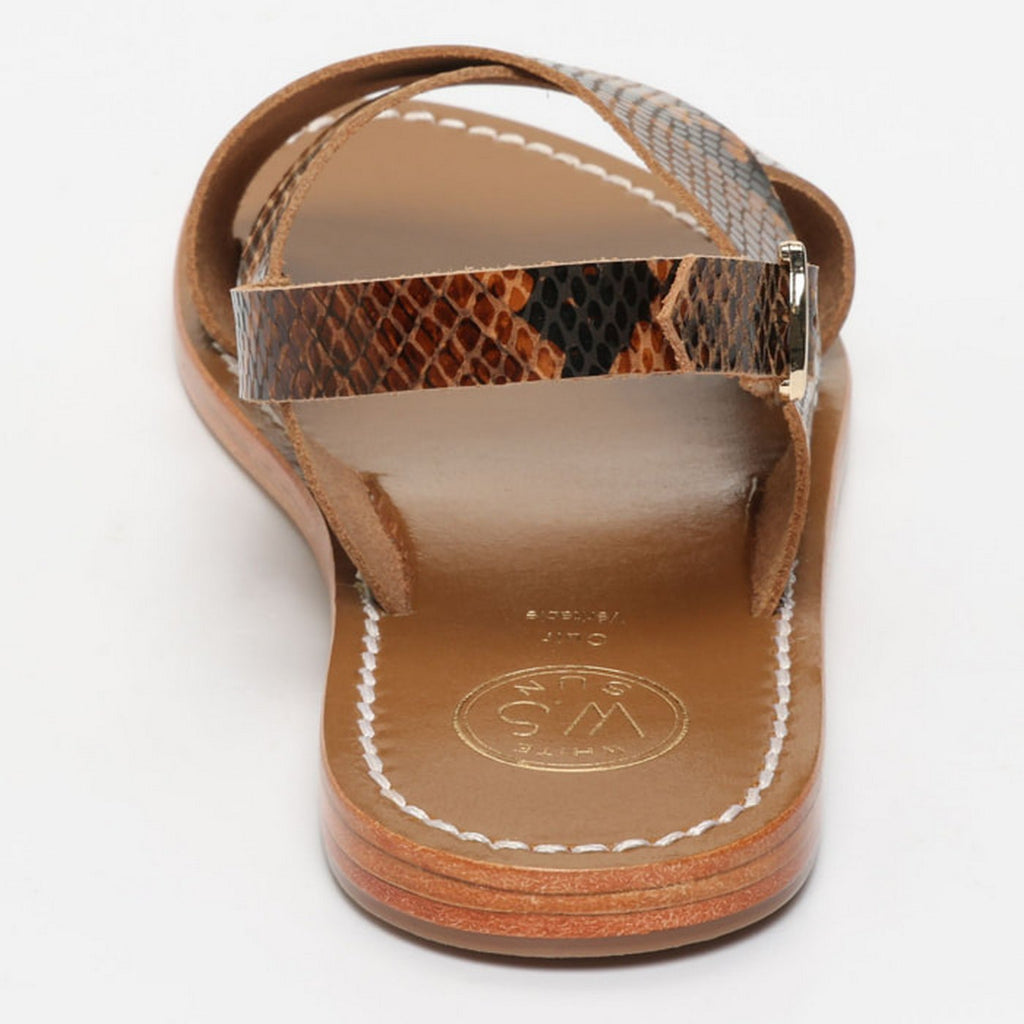 Sandalias Macapa - Brown Snake