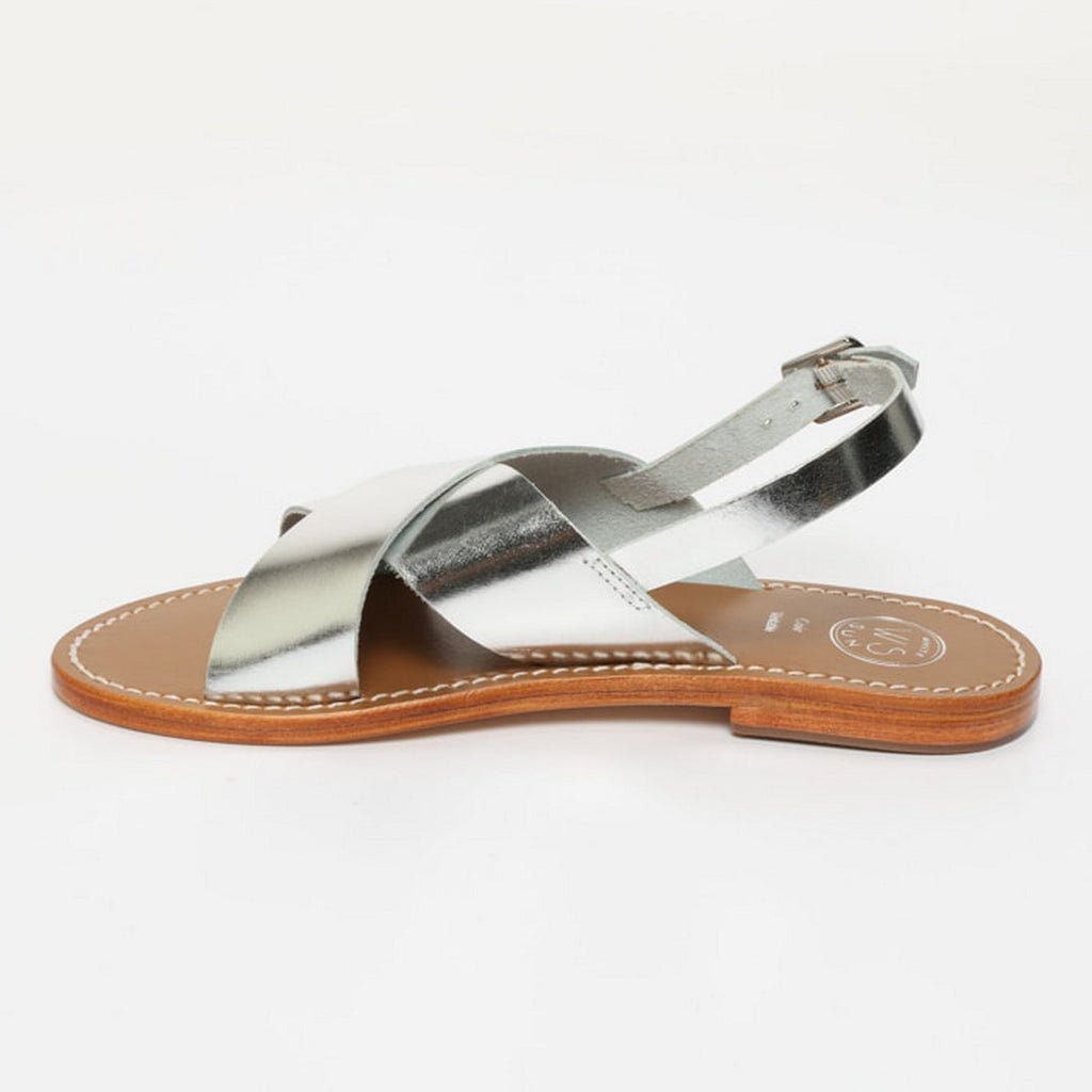 Sandalias Macapa - Silver