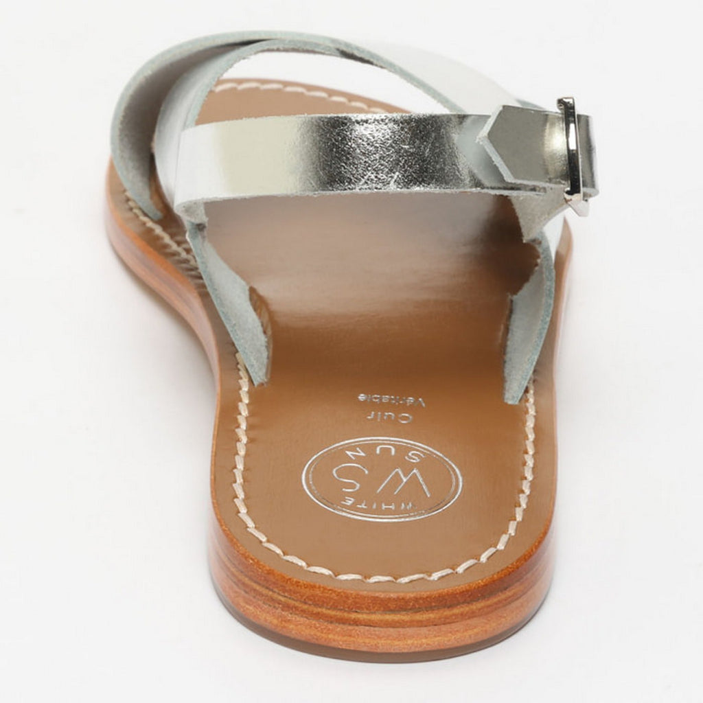 Sandalias Macapa - Silver