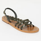 Sandales Satyre - Dark Kaki