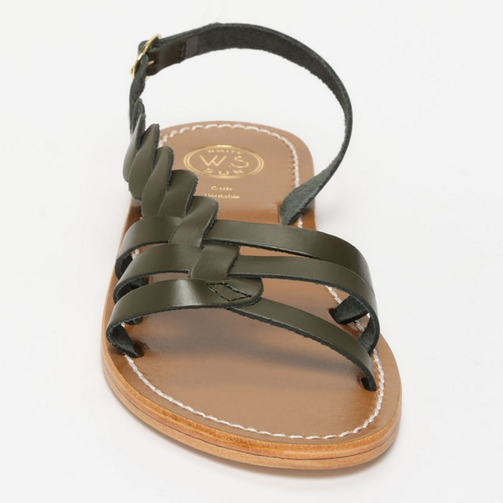 Sandales Satyre - Dark Kaki