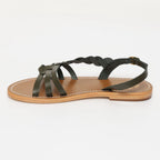 Sandales Satyre - Dark Kaki