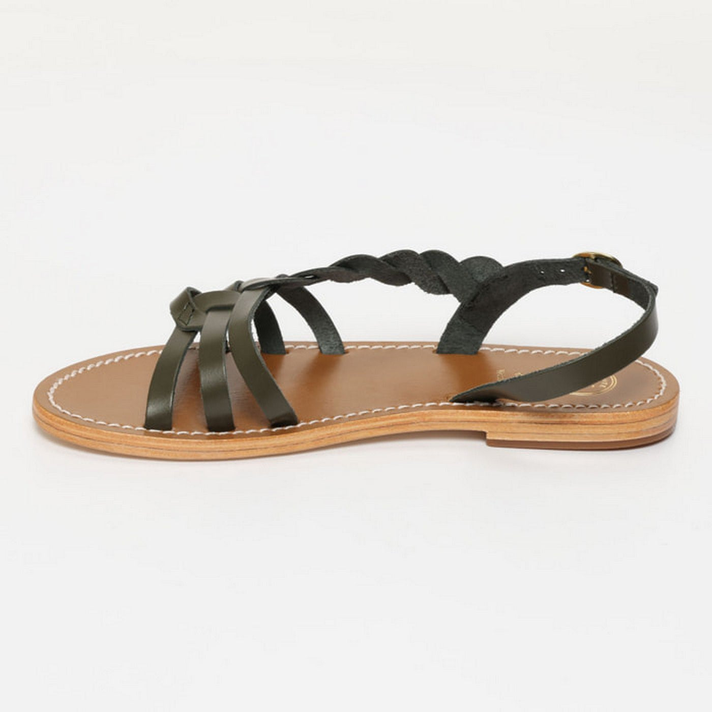 Sandales Satyre - Dark Kaki