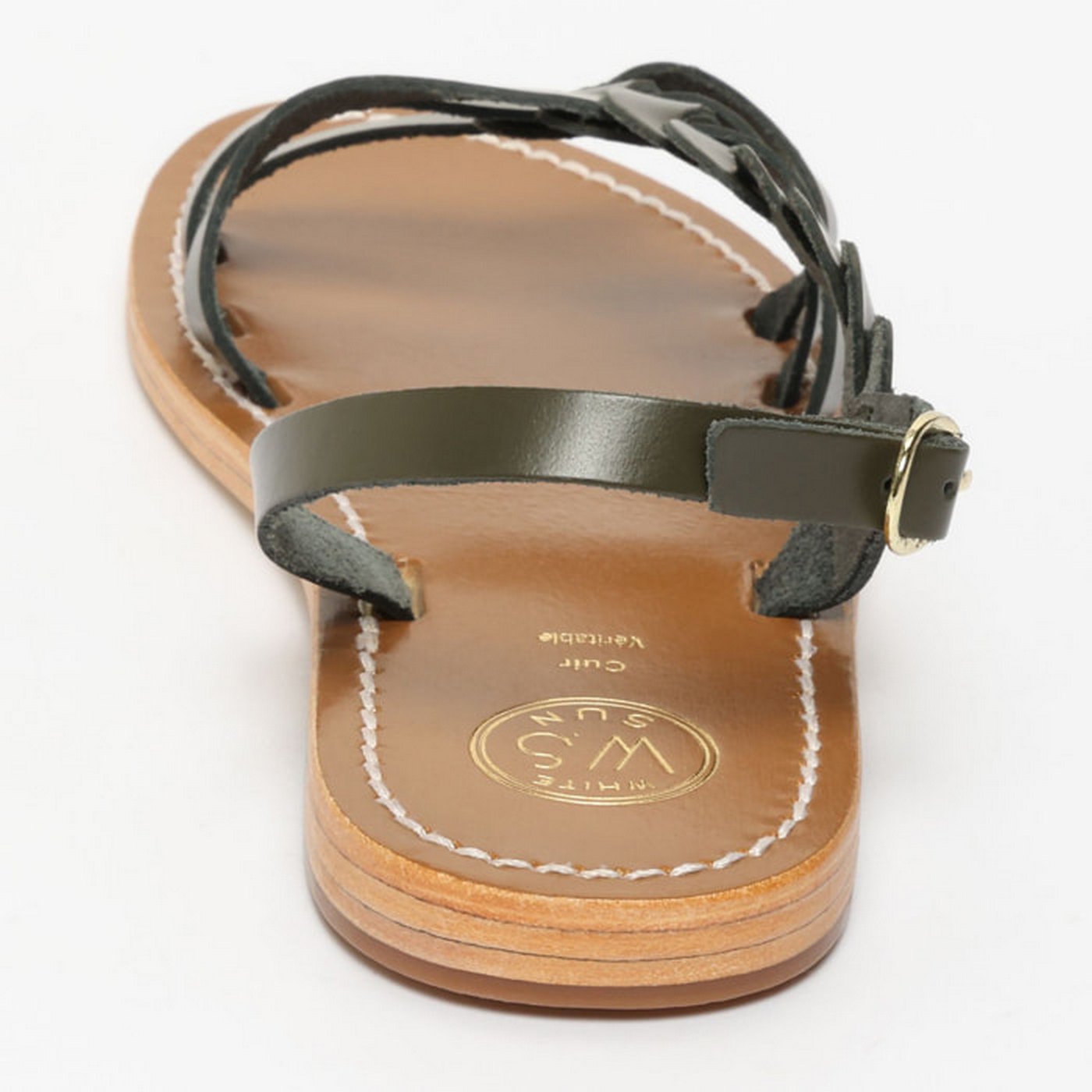 Sandales Satyre - Dark Kaki