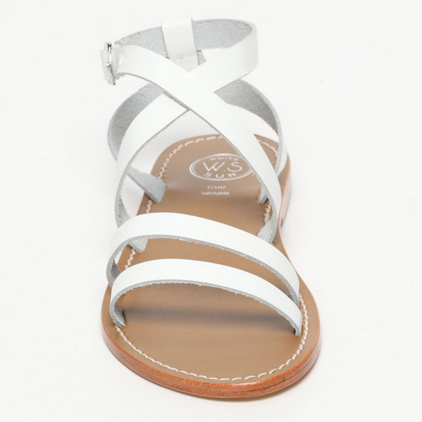 Sandalias Lesia - White