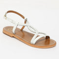 Sandalias Tara - White