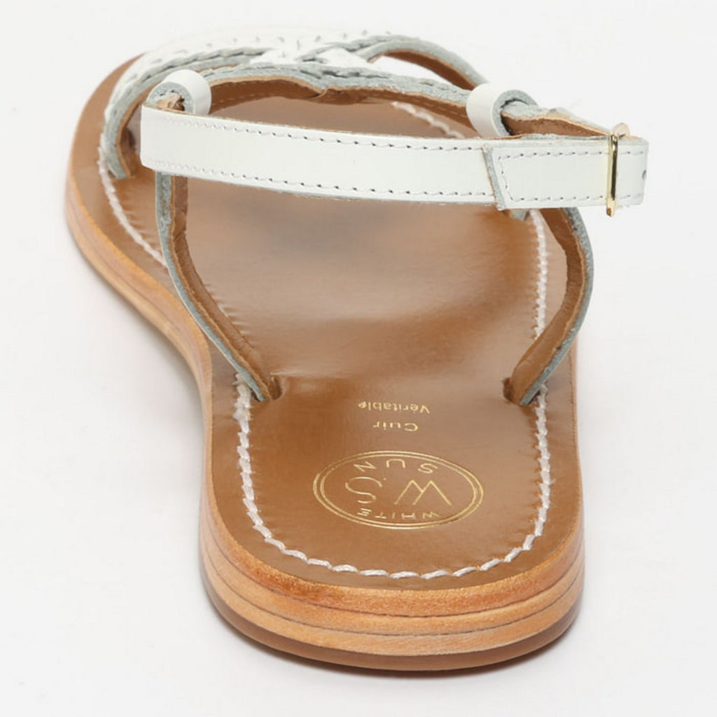 Sandalias Tara - White