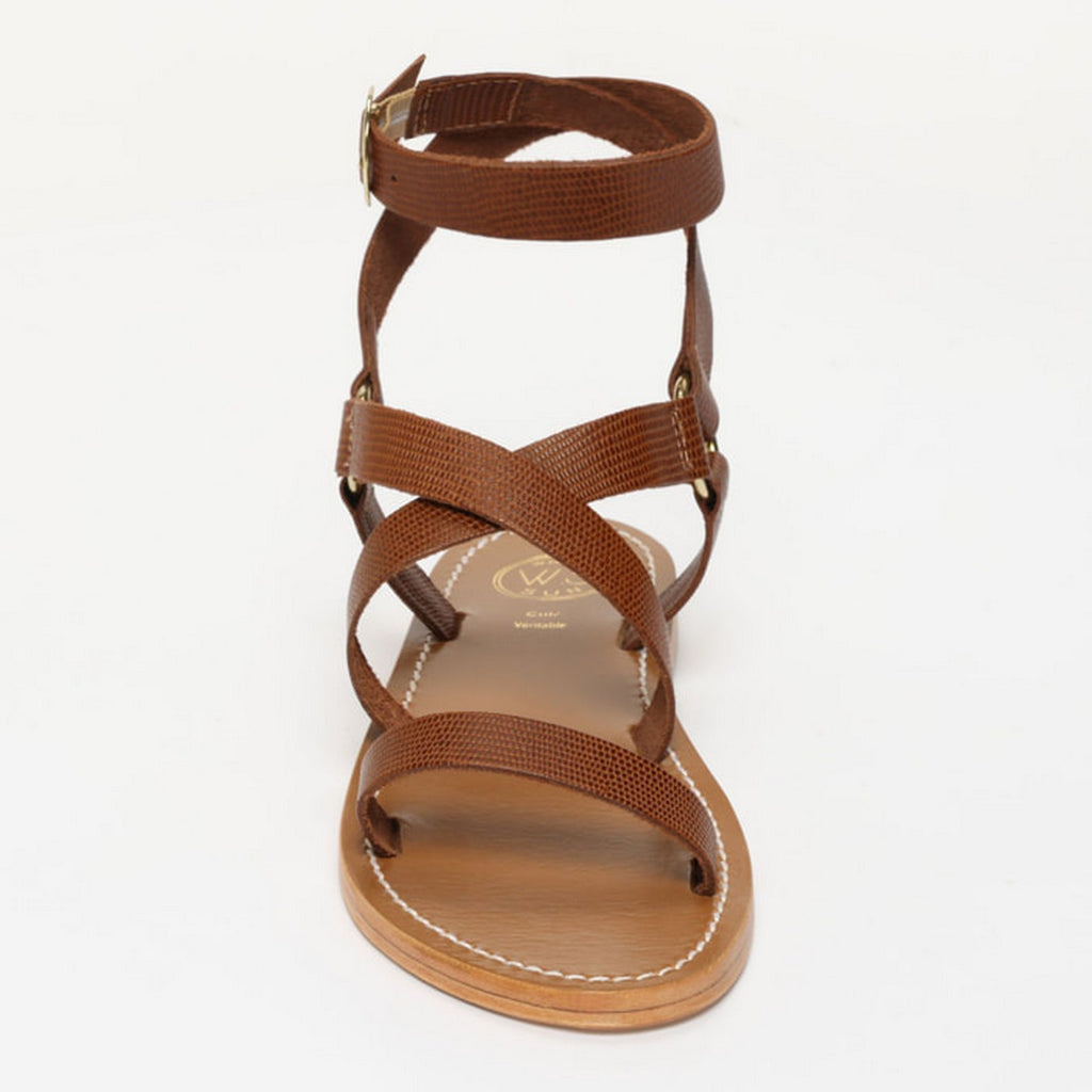 Sandalias Charel - Brown Lizard
