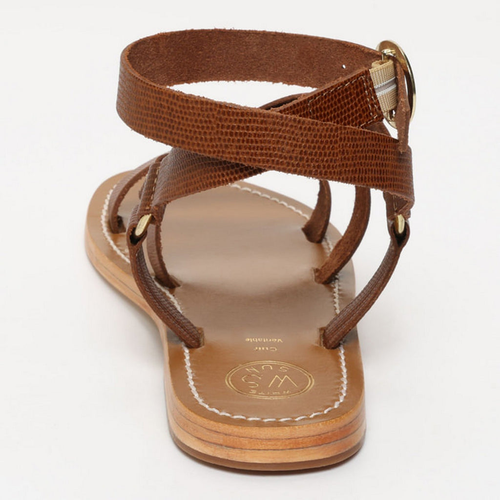 Sandalias Charel - Brown Lizard