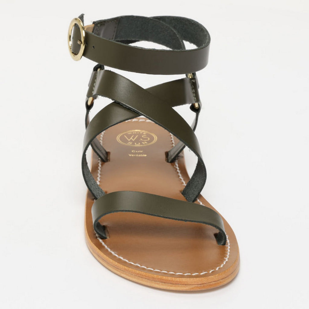 Sandalias Charel - Dark Kaki