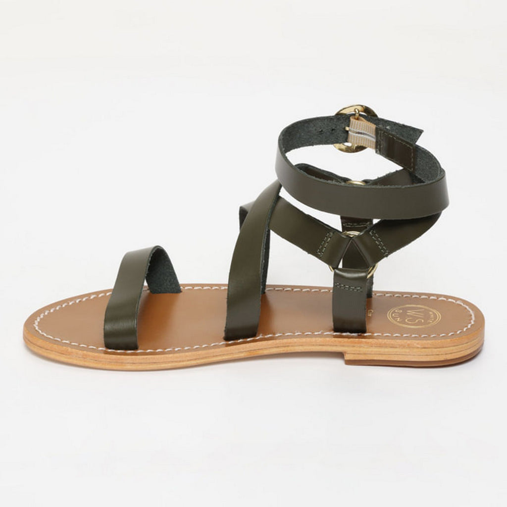 Sandalias Charel - Dark Kaki