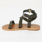 Sandalias Charel - Dark Kaki