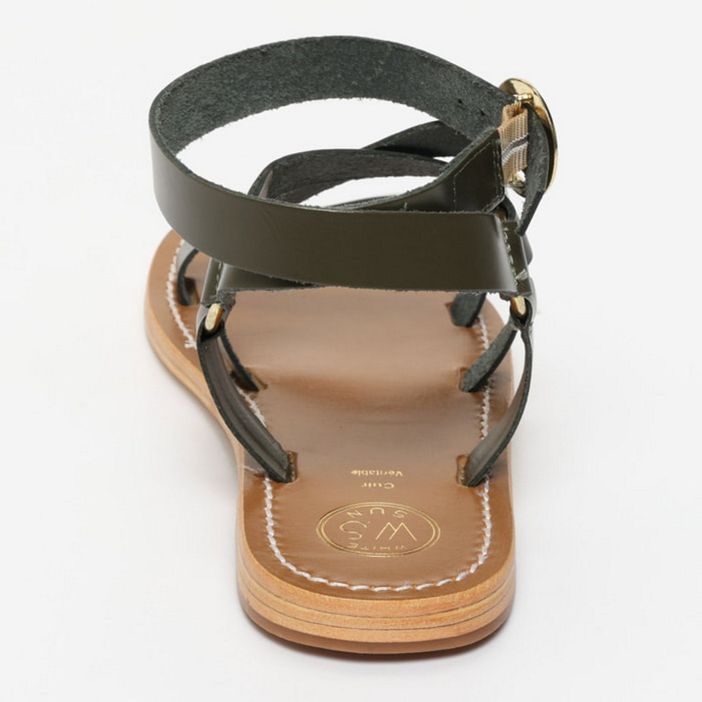 Sandalias Charel - Dark Kaki
