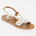 Sandalias Katy - White