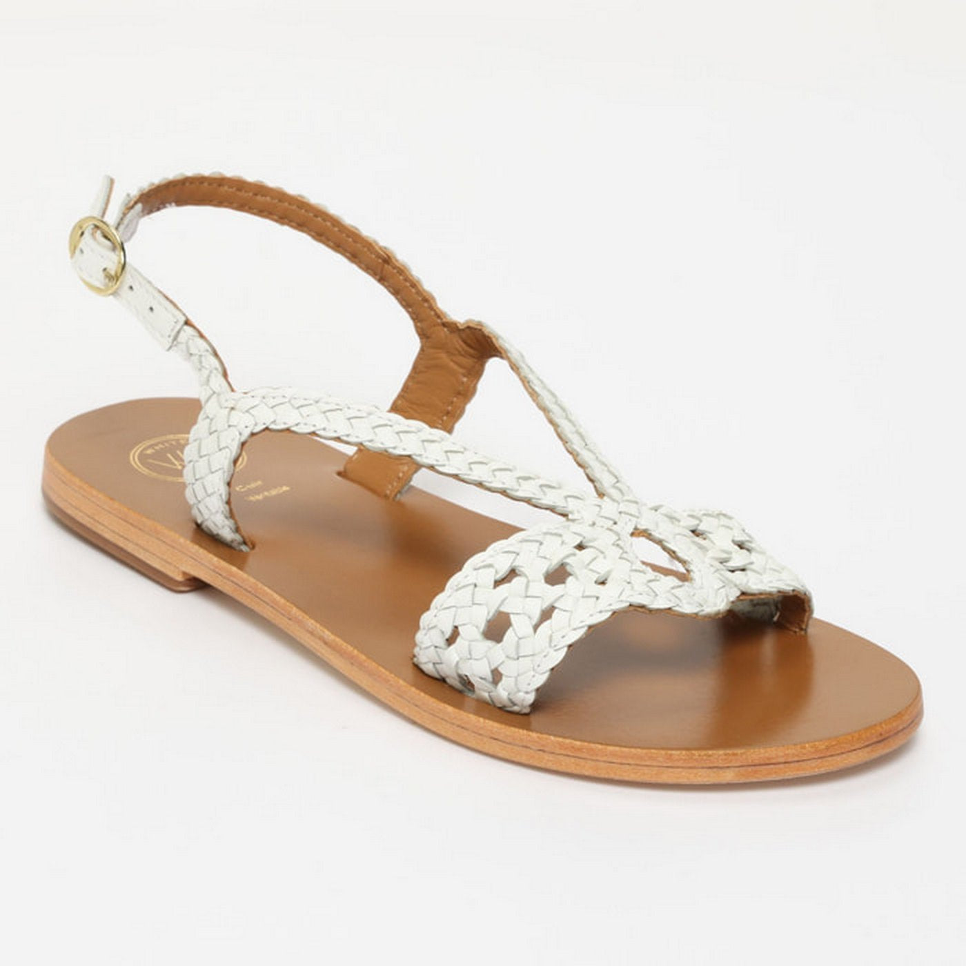 Sandalias Katy - White