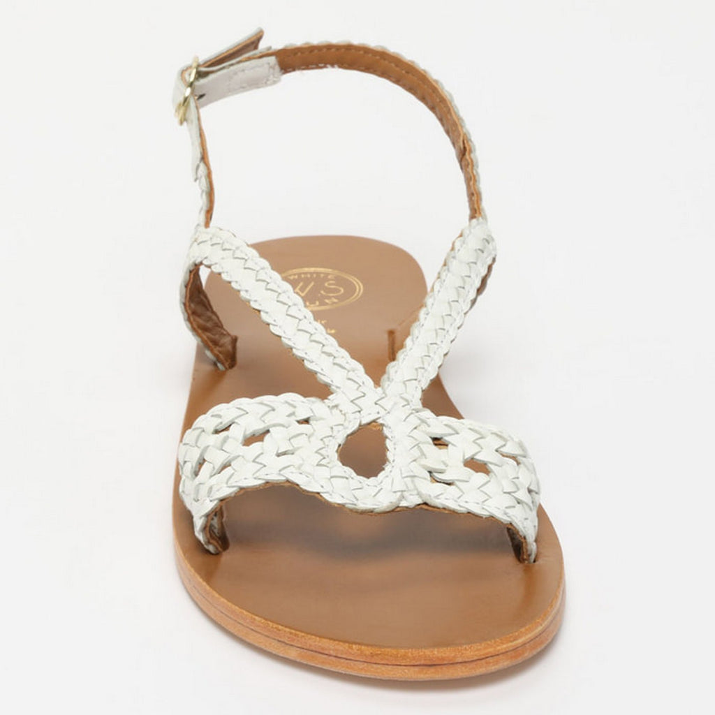 Sandalias Katy - White