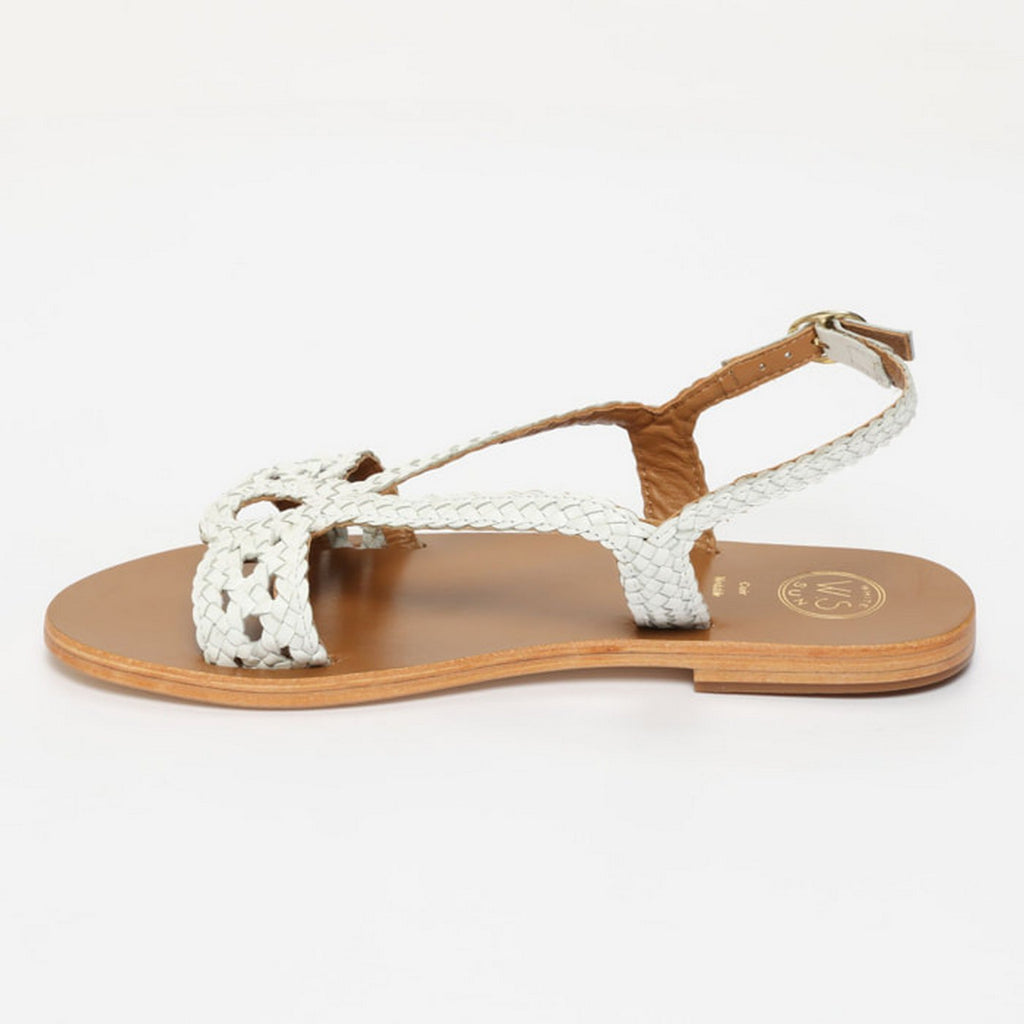 Sandalias Katy - White