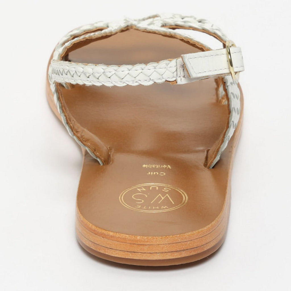 Sandalias Katy - White