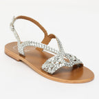Sandalias Katy - Silver