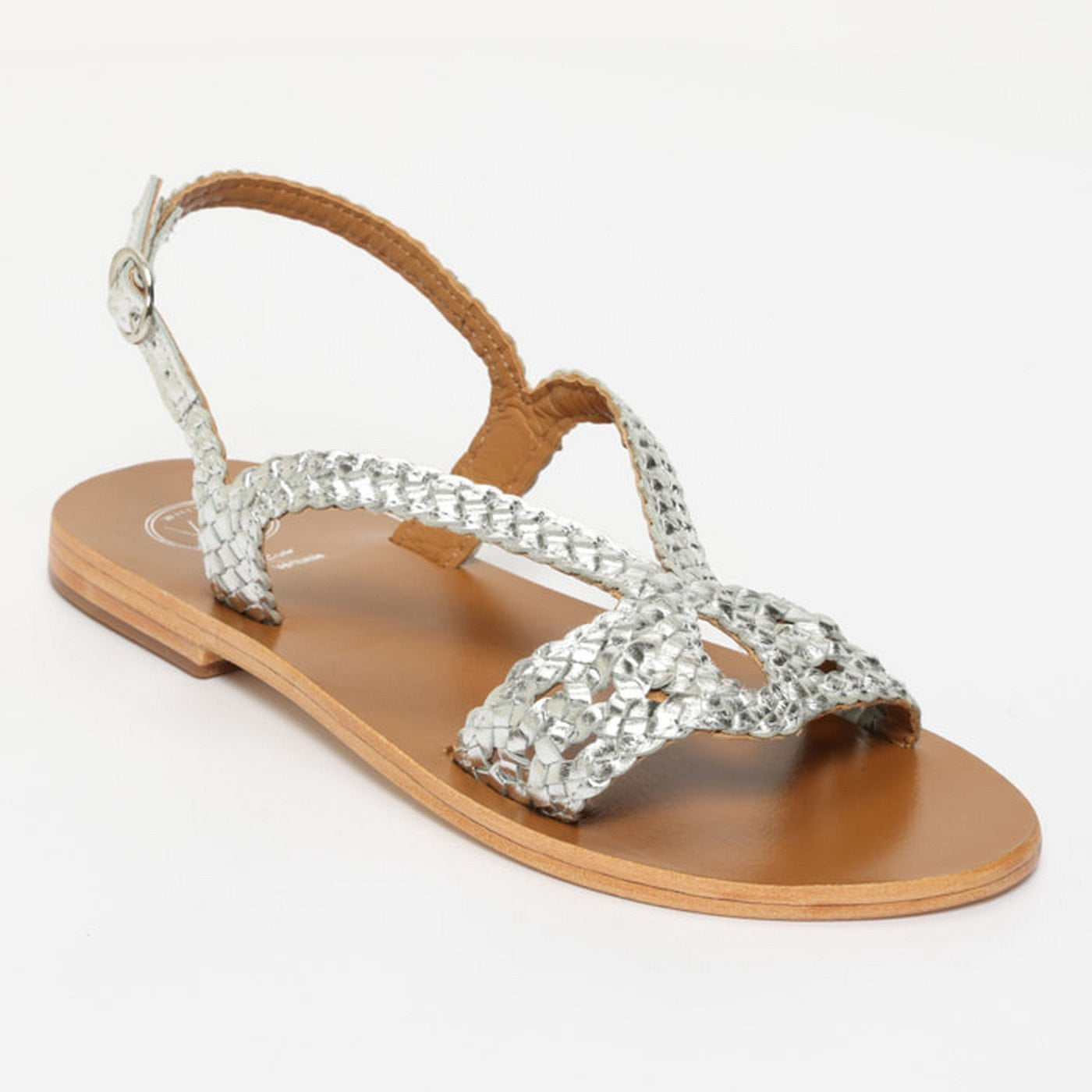 Sandalias Katy - Silver
