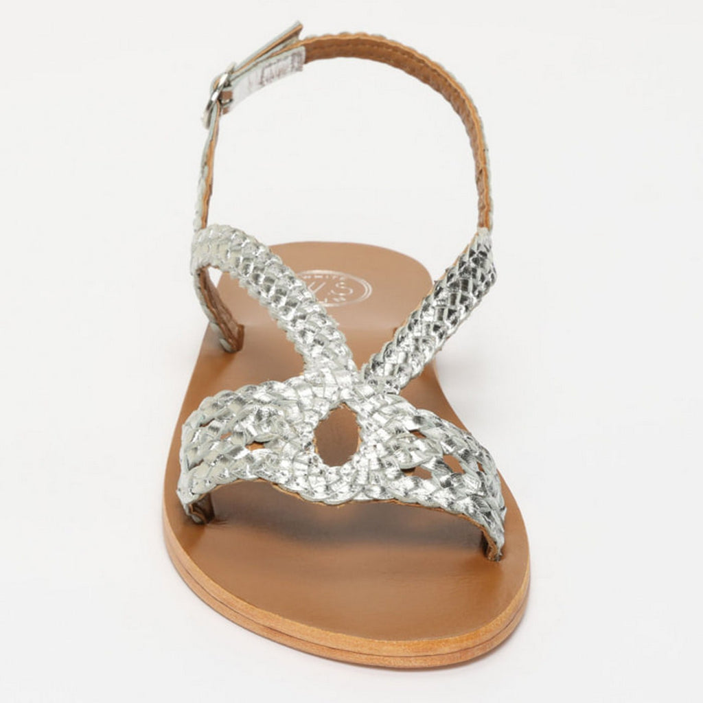 Sandalias Katy - Silver