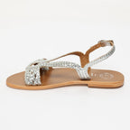 Sandalias Katy - Silver